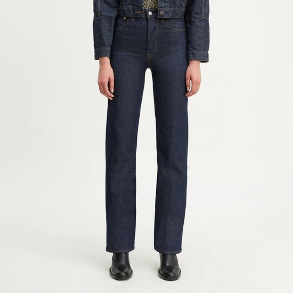 Levi's Denim - NWT Levi's Ribcage Full Length in Horizons 28
